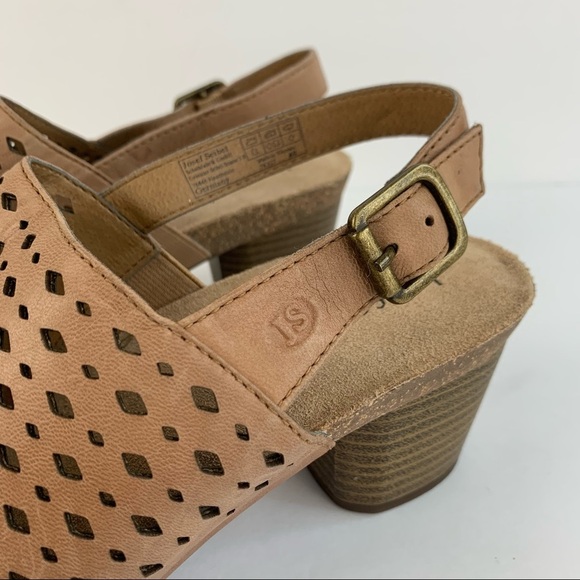 Josef Seibel Rose Mid Heel Sandal Block Heel EU40 - Picture 4 of 10